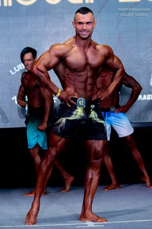 MEN'S PHYSIQUE 179